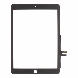 Lietimui jautrus stikliukas iPad 10.2 2021 (9th Generation) A2602 / A2603 / A2604 juodas OEM
