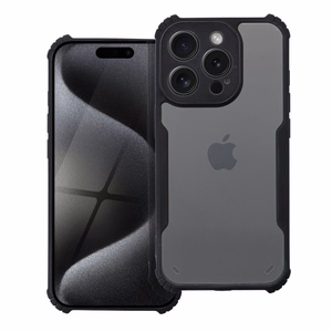 Suojakuori iPhone 17 PRO MAX:lle Anti-Drop musta