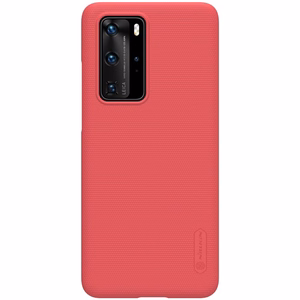 Nillkin Super Frosted Shield case for Huawei P40 Pro, bright red