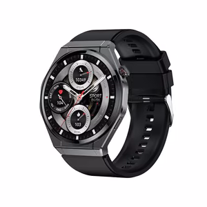 Blavec U-02 Kenzo HD AMOLED Voice Call smartwatch (SWU0-B) black + 1 strap