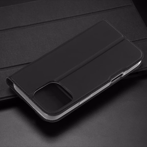 DUX DUCIS Skin Pro Lompakkosuojakuori iPhone 16 Pro:lle - musta
