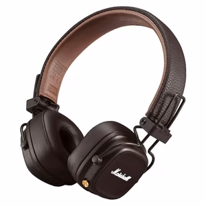 Langattomat kuulokkeet Marshall Major IV On-Ear Bluetooth ruskea