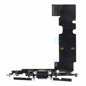 Latausjousto USB IPHONE 8 Plus:lle musta (käytetty)