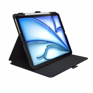 Speck Balance Folio case for iPad Air 13" (2026–2024), black