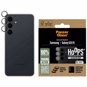 PanzerGlass Hoops Linssisuoja Karkaistu lasi Samsung Galaxy S25 FE