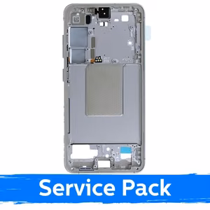 Välikehys Samsung S921 S24 / Marmori Harmaa / (Service Pack)
