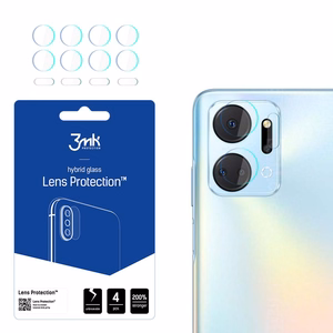 Honor X7A – 3mk Lens Protection kameran linssinsuoja
