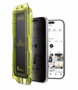 Ringke Easy Slide Privacy -panssarilasi, 2 kpl:n pakkaus iPhone 18 Pro Max -mallille