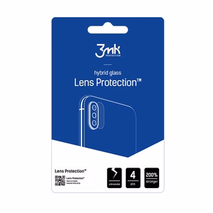 3mk Lens Protection Hybrid Glass kameran linssisuoja Samsung Galaxy A34 5G -laitteelle
