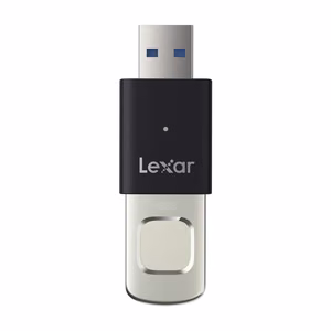 Lexar Fingerprint F35pro USB 3.2 128GB muistitikku