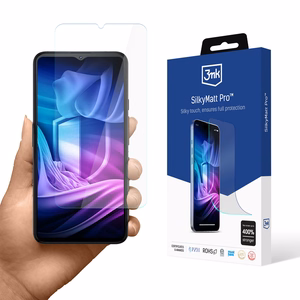 Cubot Note 40 – 3mk Silky Matt Pro puhelimen näytönsuoja