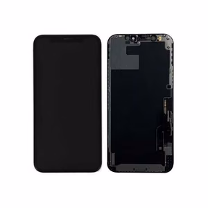 Screen Apple iPhone 12 / 12 Pro with touch glass black original (8/10 used)