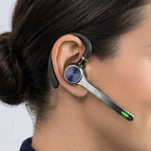 Blavec Talk 1 Multipoint Bluetooth-kuulokemikrofoni (BHTA1-B), musta
