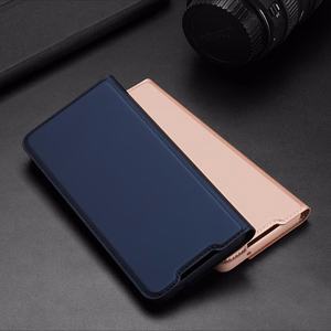Dux Ducis Skin Pro Holster Cover Samsung Galaxy S22 + (S22 Plus) vaaleanpunainen