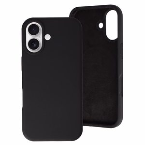 MagColor Pure suojakuori iPhone 17 (m) - musta