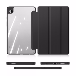Phone Case Dux Ducis "Toby" for Samsung X110 / X115 Tab A9 8.7 / X130 (X113 / X135) Tab A11 8.7 Black