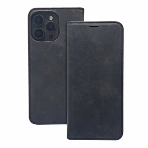 Smart Suede -suojakuori iPhone 13 6,1' musta