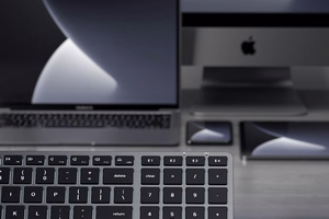 Langaton Näppäimistö QWERTY Satechi Slim X2 ST-BTSX2M Avaruudenharmaa
