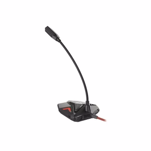 Genesis Radium 100 – USB 2.0 -pelimikrofoni, musta/punainen