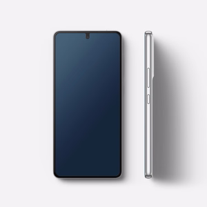 Ringke Invisible Defender ID Glass 2.5D 0.33mm näytönsuoja Samsung Galaxy A73 5G:lle