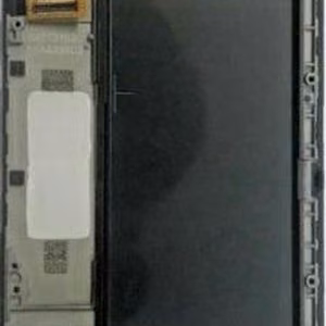 LCD screen Microsoft (Nokia) Lumia 735 with touch screen and frame black original  (used grade B)