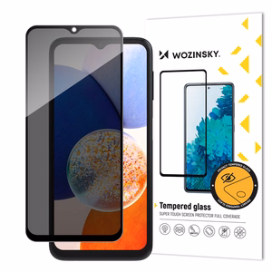 Wozinsky Privacy Glass karkaistu lasi Samsung Galaxy A13 Anti Spy -yksityisyyssuodattimella
