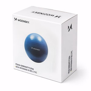 Wozinsky WGB65BL jumppapallo, 65 cm - sininen