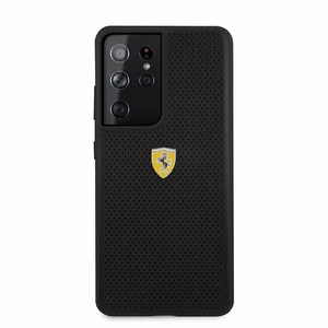 Ferrari FESPEHCS21LBK S21 Ultra G996 musta/musta kovakotelo On Track rei'itetty