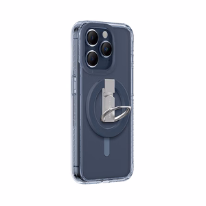 Amazing Thing Titan Pro Mag Ring Grip Case 10FT IP156.1PTRBU for Iphone 15 Pro navy