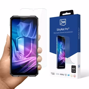 Doogee Blade GT – 3mk Silky Matt Pro puhelimen näytönsuoja