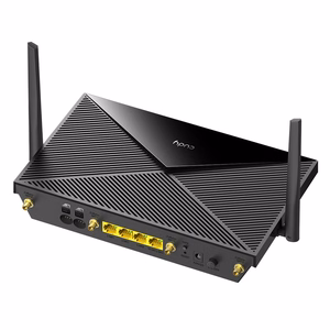 Cudy P5 langaton reititin Gigabit Ethernet kaksikaistainen (2.4 GHz / 5 GHz) 5G musta