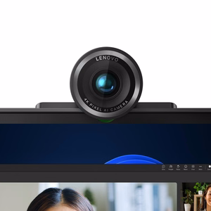 Lenovo 4XC1Q25246 webcam 8 MP 1920 x 1080 pixels USB-C Black