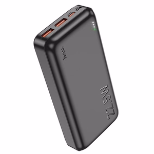 External battery Power Bank Hoco J101A PD 20W+Quick Charge 3.0 22.5W 20000mAh black