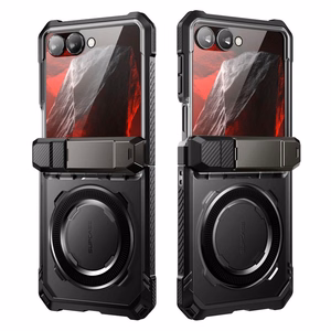 Supcase UB Grip Mag MagSafe Case for Samsung Galaxy Z Flip 8 - Black
