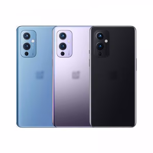 Back Cover Compatible With OnePlus 9 / Astral Black / (with camera lens) HQ