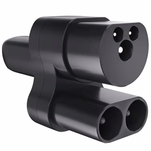 HiSmart CCS2-to-Tesla DC EV Charging Adapter, 250 kW