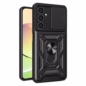 Hybrid Armor Camshield Suojakuori Samsung M54:lle kameransuojalla - musta