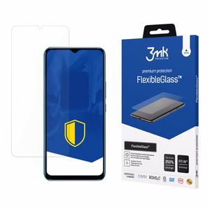 Infinix Smart 6 – 3mk FlexibleGlass puhelimen näytönsuoja