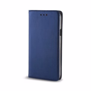 Smart Magnet case for Samsung Galaxy A07 4G navy blue