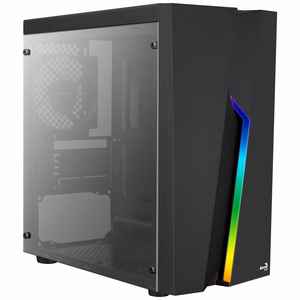 Aerocool Bolt Mini musta Mini-Tower tietokonekotelo