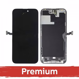 LCD-näyttö, yhteensopiva iPhone 14 Pro Max kanssa, musta (INCELL / Premium)