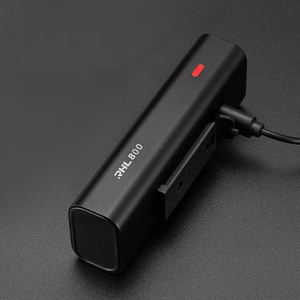 Rockbros 24710012001 polkupyörän etuvalo 800 lm + USB-C - USB-A kaapeli - musta