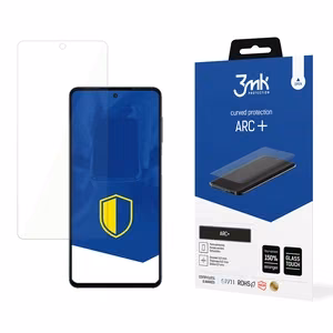 Samsung Galaxy M52 5G – 3mk ARC+ puhelimen näytönsuoja