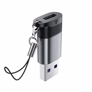 Acefast J8 USB-C - USB-A Adapter - Gray