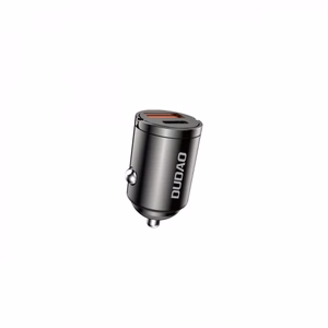 Dudao R3MAX 48W QC PD mini auton Laturi - musta