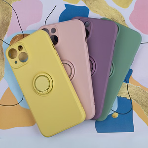 Finger Grip -kuori Samsung Galaxy A15 4G / A15 5G, pinkki