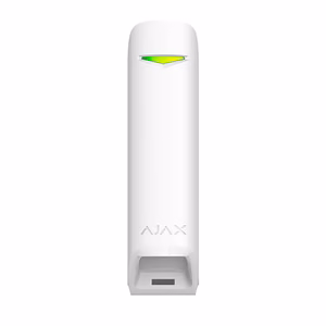 Ajax MotionProtect Curtain Wireless Curtain Motion Detector, White