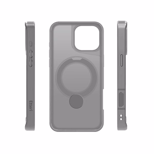 Etteri Matt Mag Ring Suojakuori iPhone 17 Air:lle harmaa