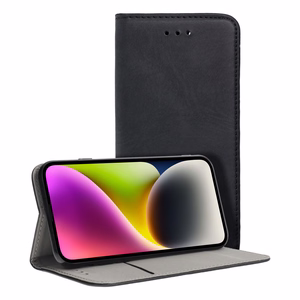 SMART MAGNETO Book kuori Motorola Edge 70:lle - musta