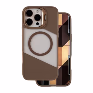 Fusion Mag Suojakuori iPhone 16 Pro Max 6,9" ruskea